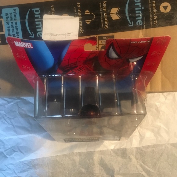 NEW Toybiz Super Stunt Spiderman Action Figure - Picture 6 of 7